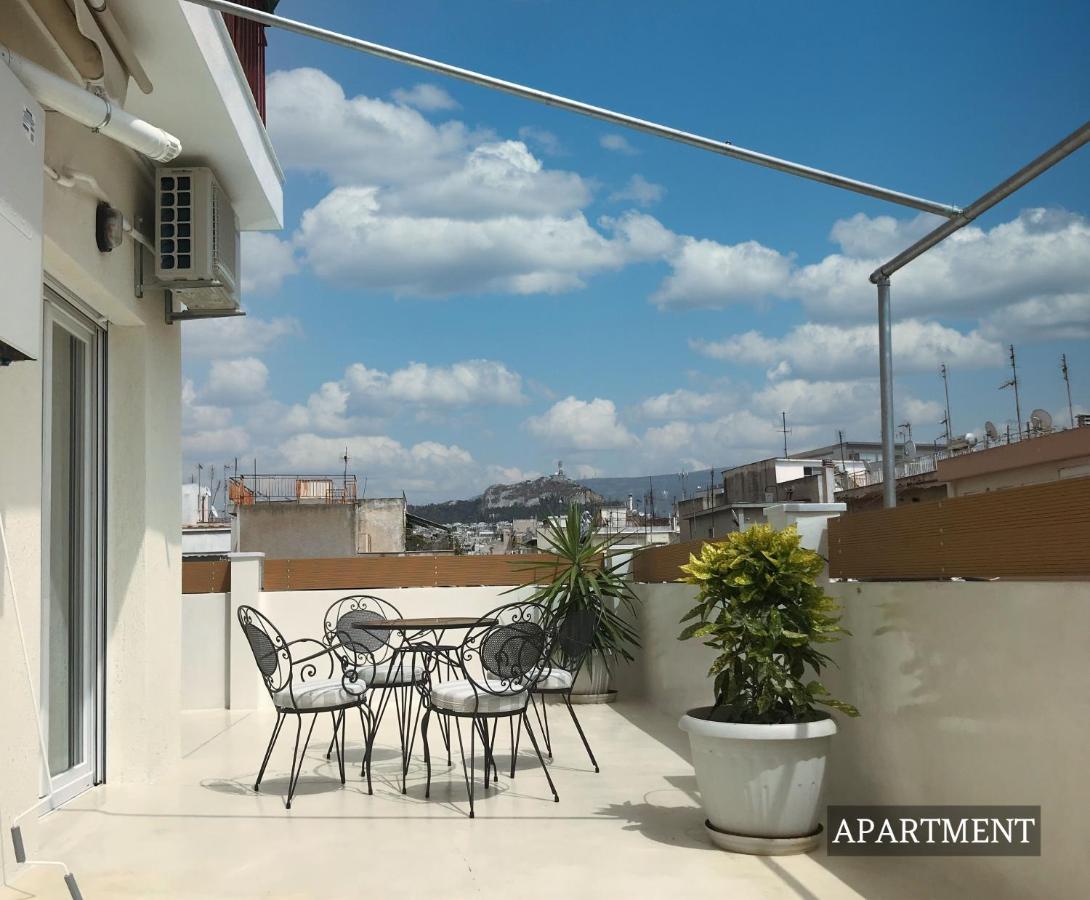 Sunkissed Terrace Apartments Athen Exterior foto