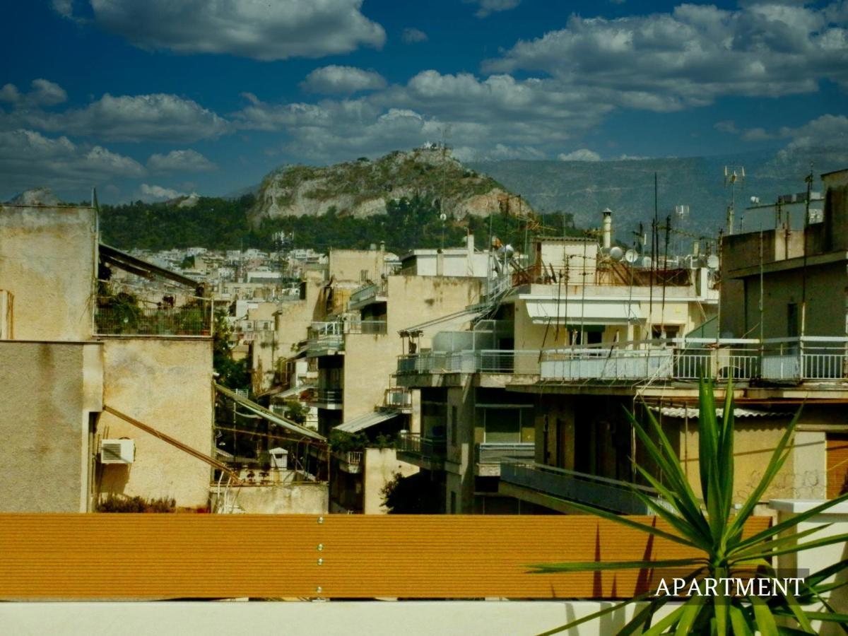 Sunkissed Terrace Apartments Athen Exterior foto